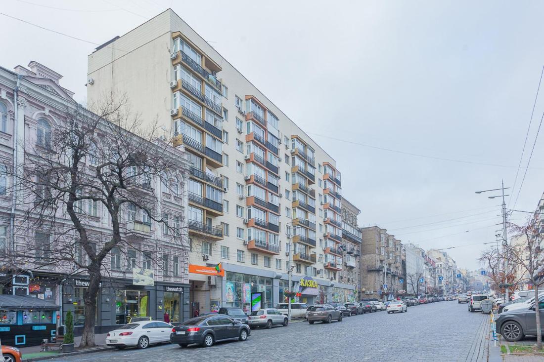 Cozy Apartments Near Olympic Stadium Kiev Eksteriør bilde